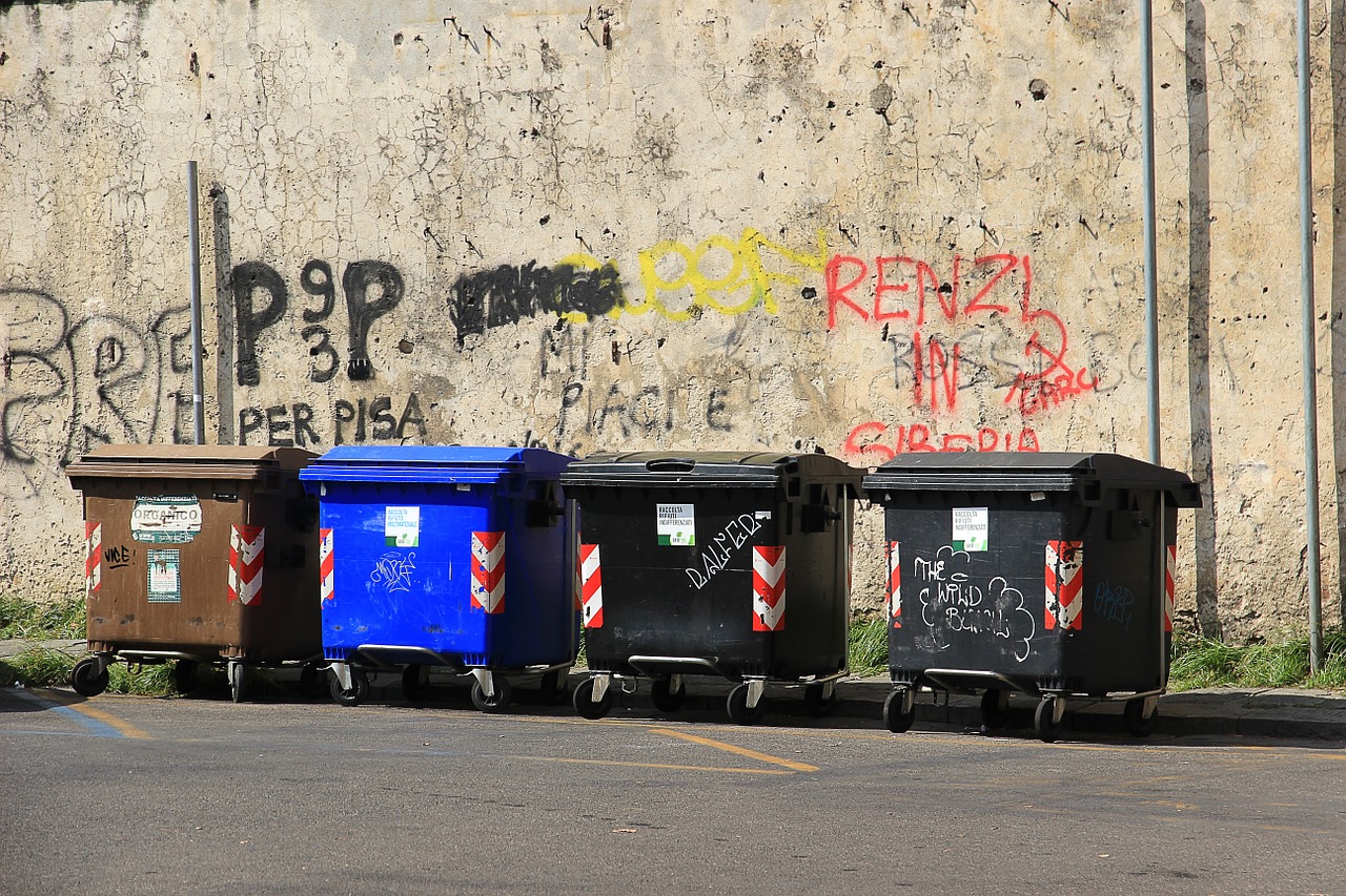 kontenery na śmieci Poznań