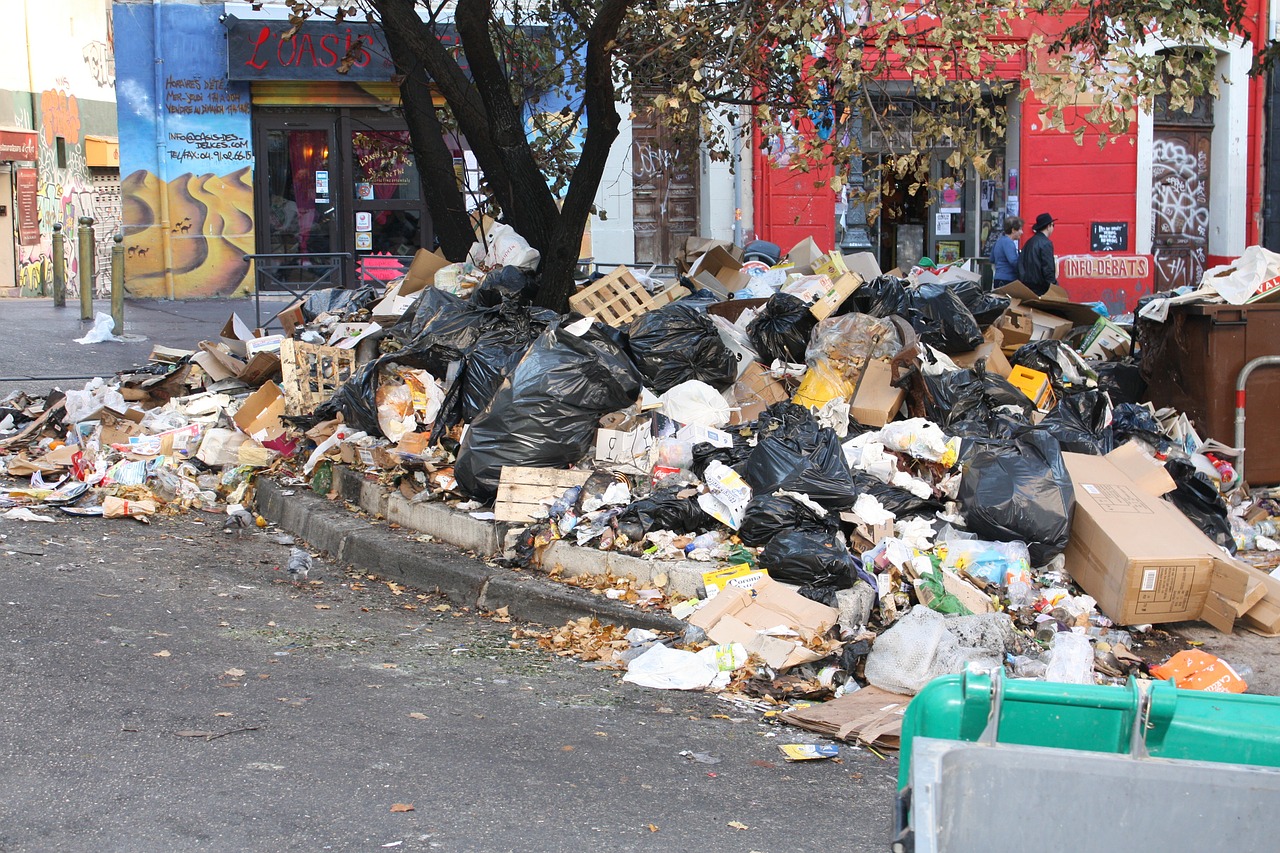 wymiary kontenerów na śmieci Poznań